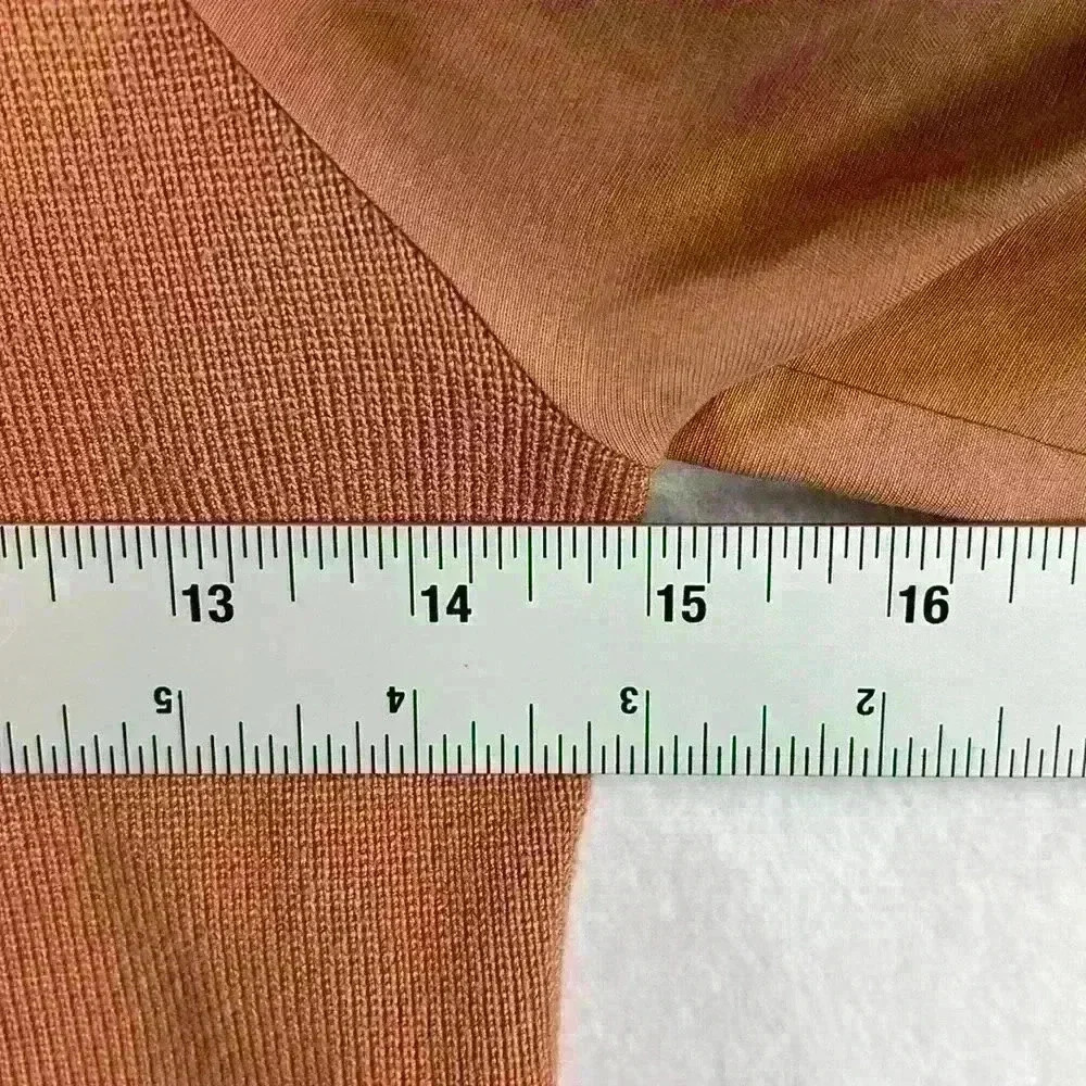 Blu Pepper Women’s Crop Top Medium Dusty Rose Cottage Boho Preppy - Picture 7 of 8